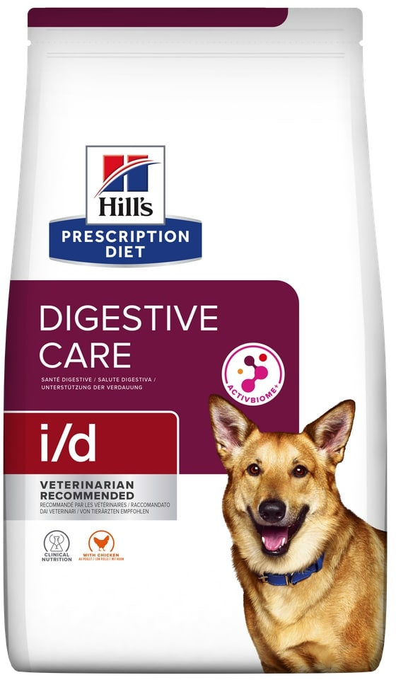 HILL's PD CANINE I/D Hrană uscată pt tulburări ale aparatului digestiv 1,5kg - Maxi-Pet.ro