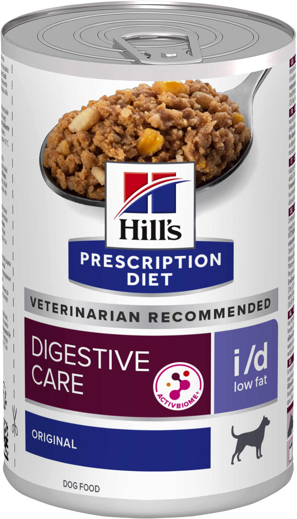 HILL's PD CANINE I/D Low Fat Conservă pt tulburări gastrointestinale 360 g - Maxi-Pet.ro