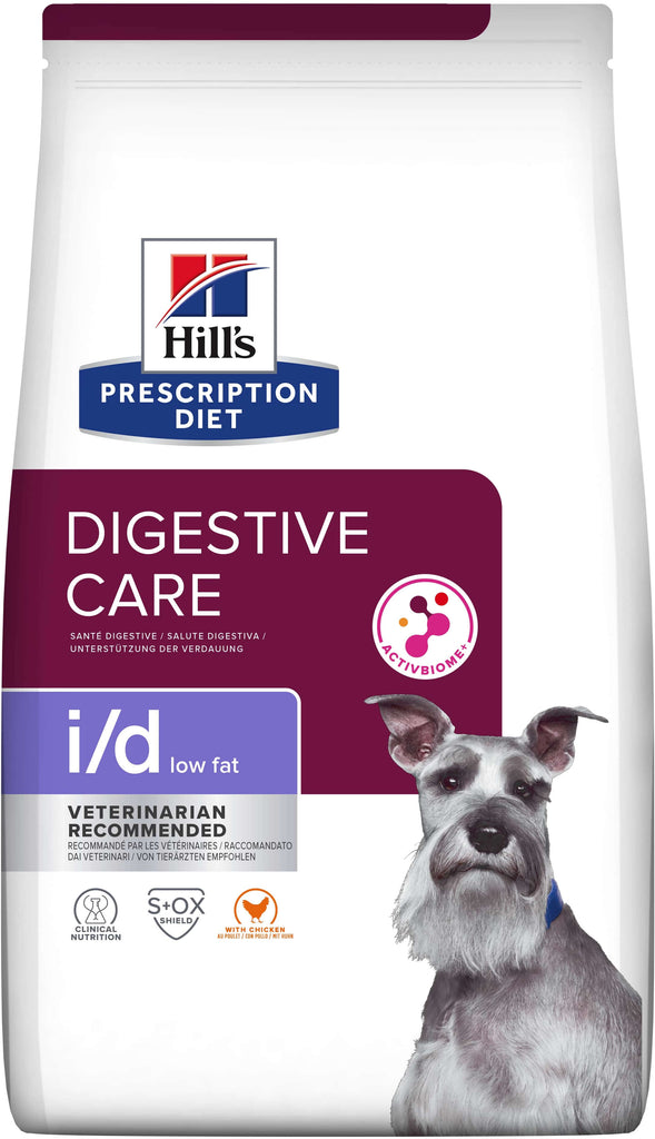 HILL's PD CANINE I/D Low Fat Hrana pentru tulburari gastrointestinale 12kg