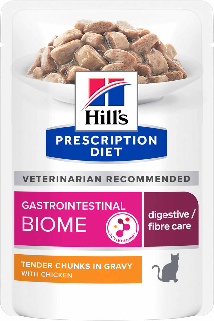 HILL's PD FELINE I/D Plic hrana umeda pt probleme gastrointestinale, cu Pui 85g