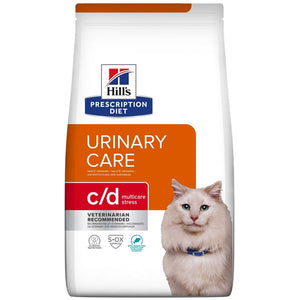 HILL's PD FELINE C/D Stress Hrana uscata recurenta struvitilor, Peste 1,5kg