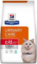 HILL's PD FELINE C/D Stress Hrană uscată recurenţa struviţilor, Peşte 1,5kg