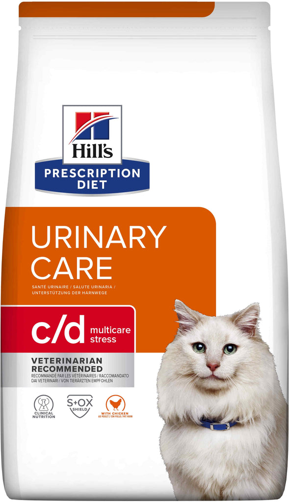 HILL's PD FELINE C/D Urinary Stress Hrană uscată pt vezica urinară şi uretră - Maxi-Pet.ro