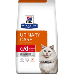 HILL's PD FELINE C/D Urinary MultiStress Hrana uscata pt vezica urinara 1,5kg