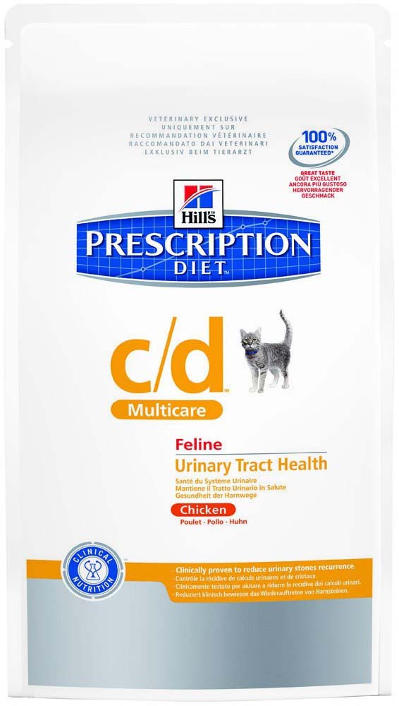 HILL's PD FELINE C/D Urinary Stress Hrana uscata pt vezica urinara si uretra
