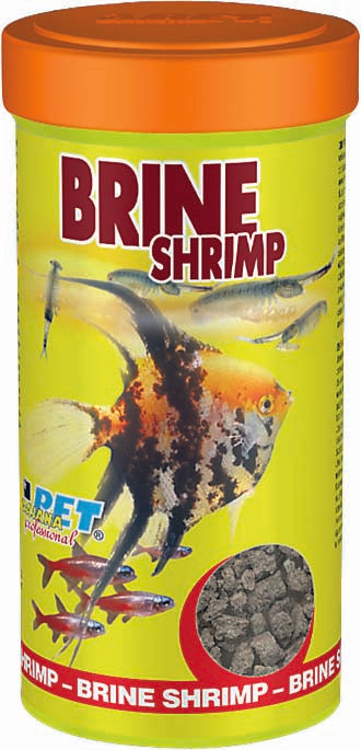 DAJANA Brine Shrimp Hrană liofilizată pentru peşti de apă dulce şi sărată 100ml - Maxi-Pet.ro