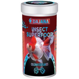 DAJANA ISF Coldwater flakes,hrană pe bază de insecte pt peşti de apă rece - Maxi-Pet.ro