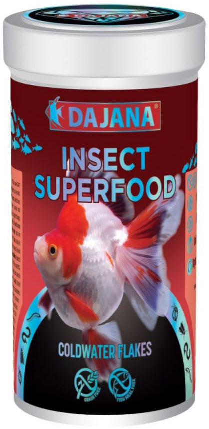 DAJANA ISF Coldwater flakes,hrană pe bază de insecte pt peşti de apă rece - Maxi-Pet.ro
