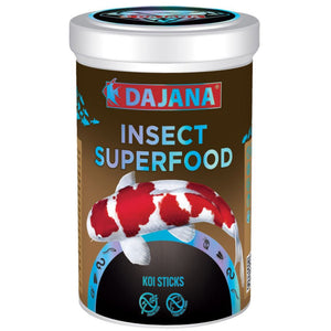 DAJANA ISF KOI sticks, hrana pe baza de insecte pt pesti KOI 1000ml