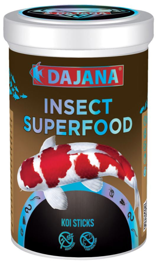 DAJANA ISF KOI sticks, hrana pe baza de insecte pt pesti KOI 1000ml
