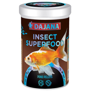 DAJANA ISF Pond pelete, hrana pe baza de insecte pt pesti de iaz 1000ml