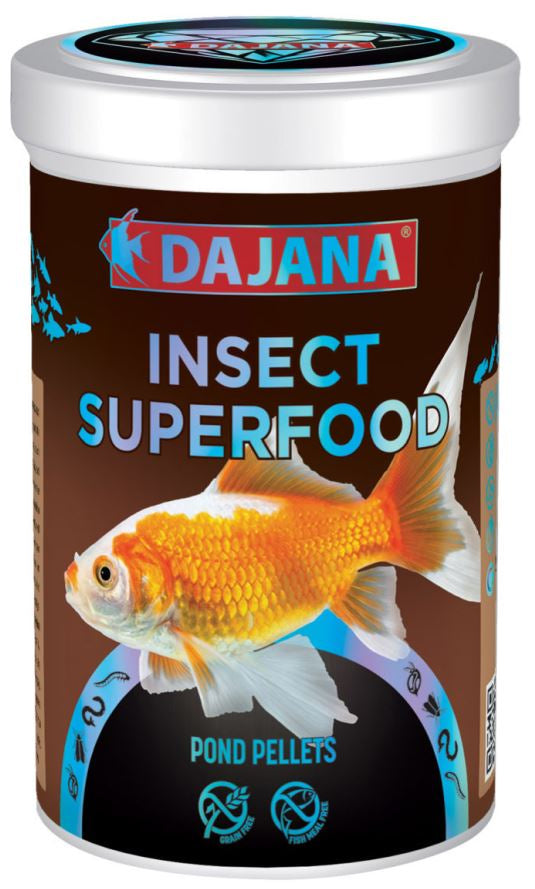 DAJANA ISF Pond pelete, hrana pe baza de insecte pt pesti de iaz 1000ml