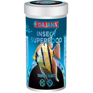 DAJANA ISF Tropical Flakes, hrana pe baza de insecte pt pesti tropicali 