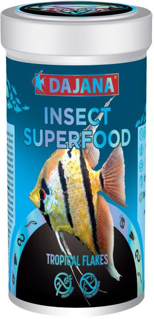 DAJANA ISF Tropical Flakes, hrană pe bază de insecte pt peşti tropicali - Maxi-Pet.ro