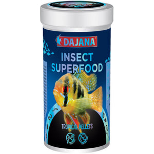 DAJANA ISF Tropical pelete, hrana pe baza de insecte pt pesti tropicali 100ml