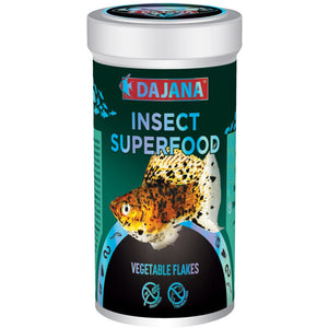 DAJANA ISF Vegetable flakes, hrana pe baza de insecte pt pesti omnivori