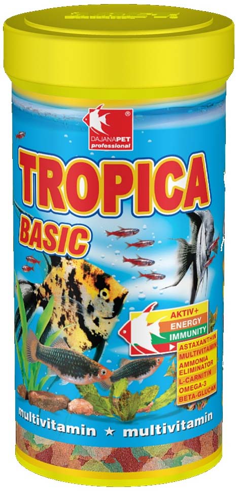 DAJANA Tropica Hrana pentru peşti tropicali 