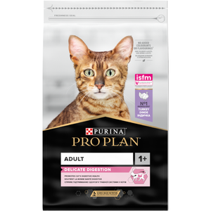 Hrana uscata pentru pisici Pro Plan Delicate cu curcan si orez 1.5 kg - Animax
