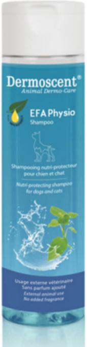 DERMOSCENT EFA Physio Şampon nutritiv, de îngrijire pentru câini şi pisici 200ml - Maxi-Pet.ro