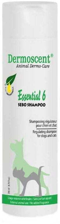 DERMOSCENT Essential 6 Sebo Sampon de reglare sebum pentru caini si pisici 200ml