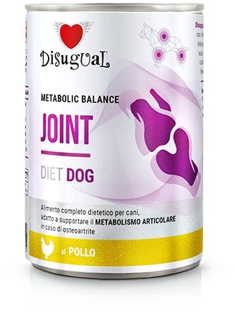 DISUGUAL Joint conserva pentru caini, cu carne de pui 400g