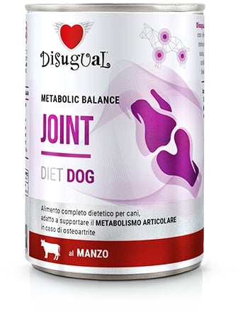 DISUGUAL Joint conserva pentru caini, cu carne de vita 400g