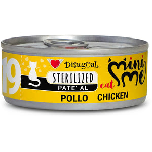 DISUGUAL MINI ME Conserva pentru pisici sterilizate, pate cu pui 85g