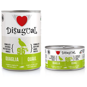 DISUGUAL MONO Dog, pate de prepelita