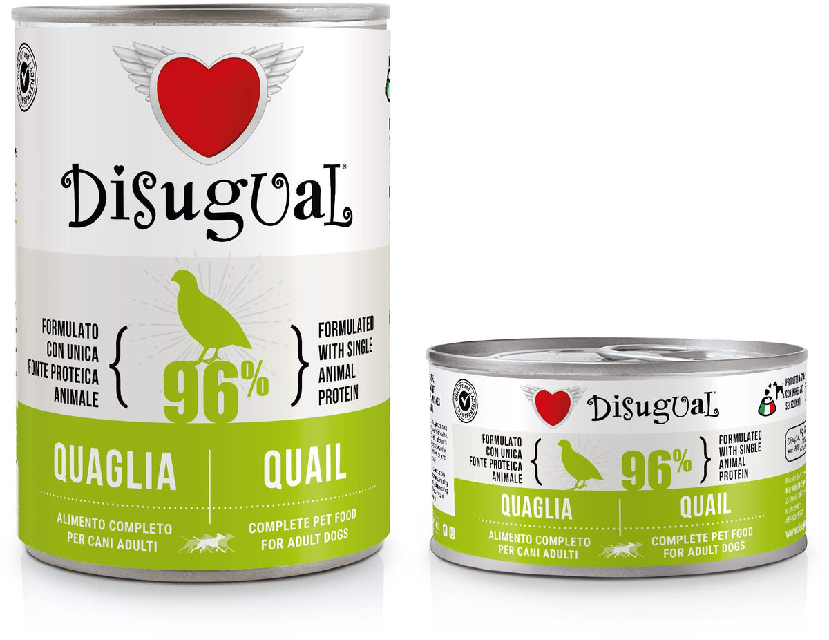 DISUGUAL MONO Dog, pate de prepelita