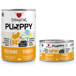 DISUGUAL MONO PUPPY, pate de curcan