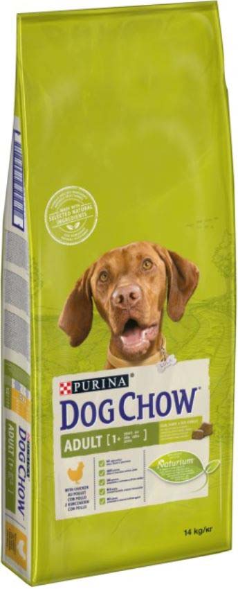 DOG CHOW Hrana uscata pentru caini Adult All Breed, cu Pui 14kg
