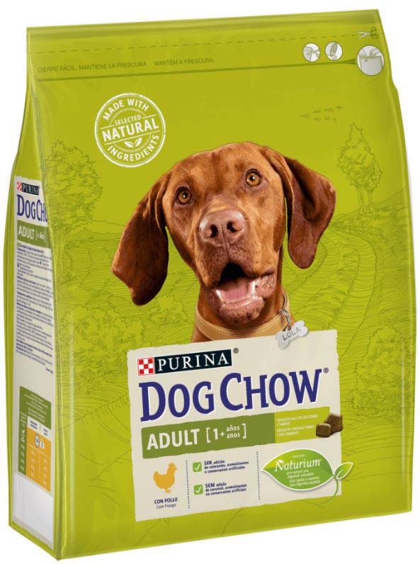 DOG CHOW Hrana uscata pentru caini Adult All Breed, cu Pui 2,5kg