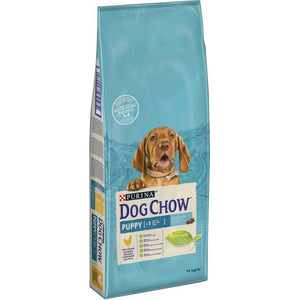 DOG CHOW Hrana uscata PUPPY All Breed, cu Pui si Orez 14kg