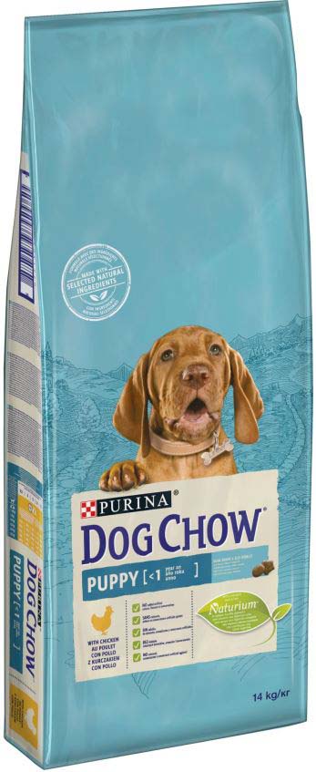 DOG CHOW Hrana uscata PUPPY All Breed, cu Pui si Orez 14kg