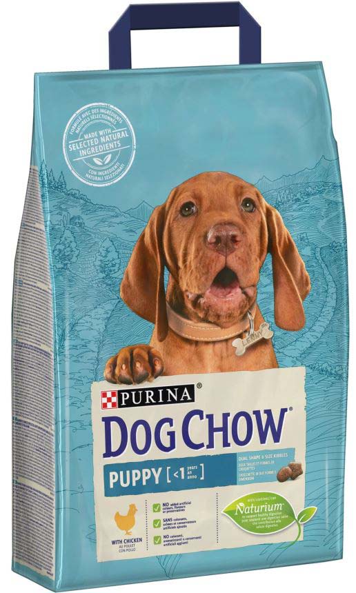 DOG CHOW Hrana uscata PUPPY All Breed, cu Pui si Orez 2,5kg