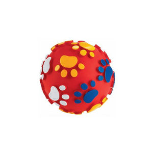 Jucarie minge labute Dog Toys 12 cm - Animax