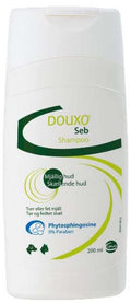 DOUXO Seb Şampon pentru câini şi pisici, pentru reglarea sebumului 200ml