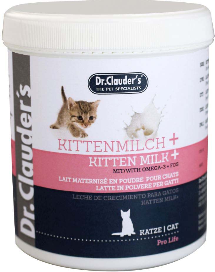 DR. CLAUDER'S Lapte instant pentru pisicuţe 200g