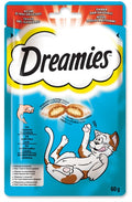 DREAMIES Delicatese pentru pisici, cu Somon 60g