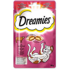 DREAMIES Delicatese pentru pisici, cu Vita 60g