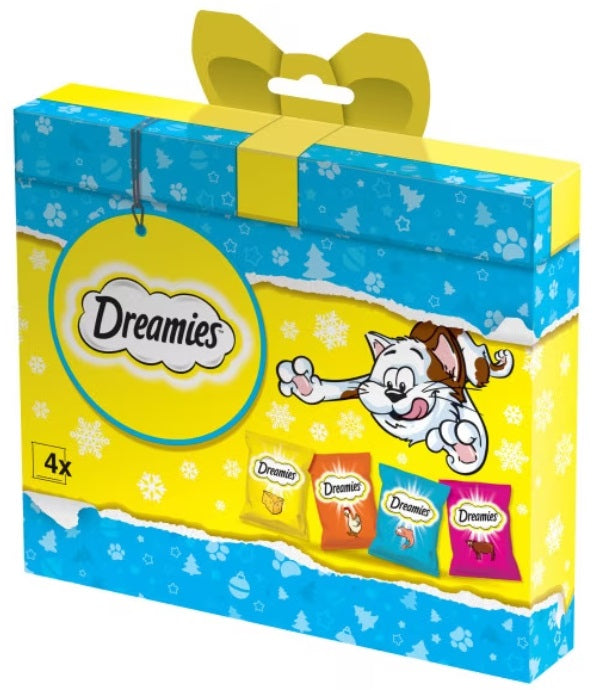 DREAMIES Delicatese pentru pisici pachet de Craciun 120g - Maxi-Pet.ro