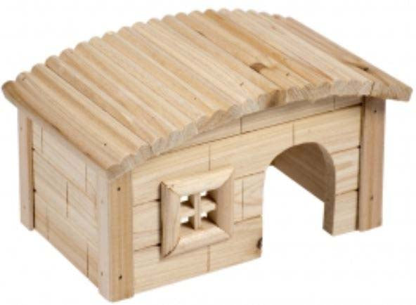 DUVO+ Căsuţă din lemn pentru hamsteri Lodge Dome - Maxi-Pet.ro