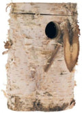 DUVO+ Cuib pentru cinteze, buştean 17x8x2,8cm