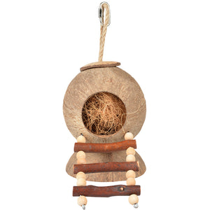 DUVO+ Jucarie pentru rozatoare Coconut jungle, scara, 31x12x12cm