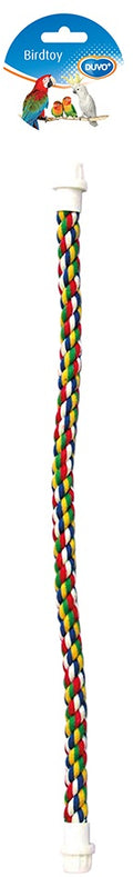 DUVO Frânghie pentru păsări, colorată din bumbac, 48cm