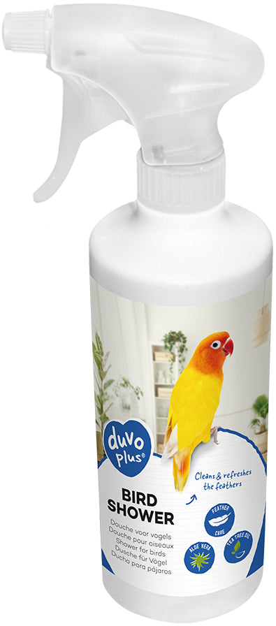 DUVO Spray curăţare pentru păsări, cu aloe vera şi ulei de mentă , 500ml - Maxi-Pet.ro