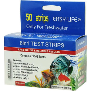Test pentru apa Easy Life Test Strips 6 in 1 - Animax