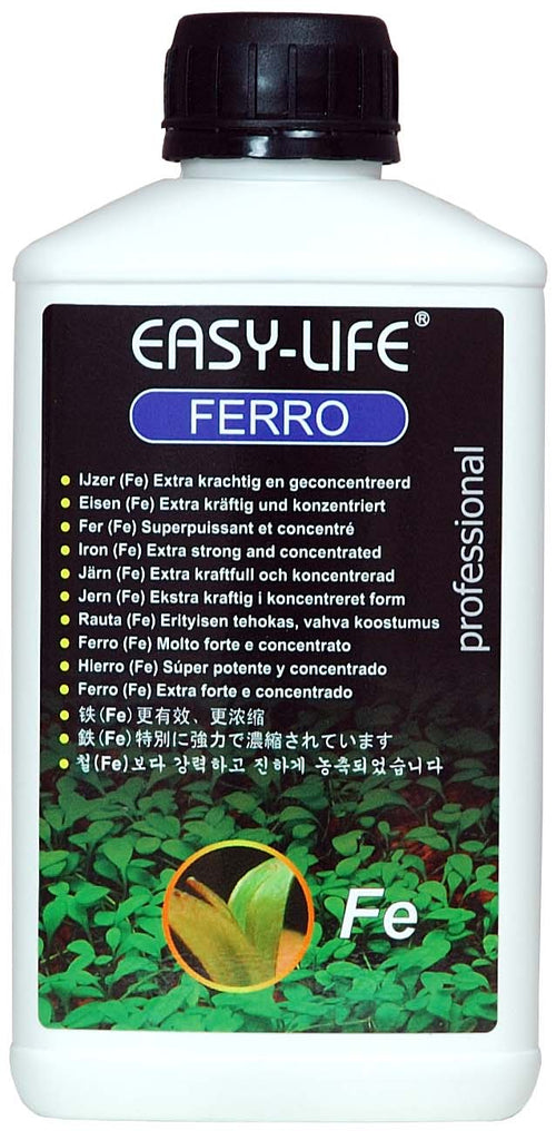 EASY LIFE Ferro - supliment de Fe pentru plante de acvariu - Maxi-Pet.ro