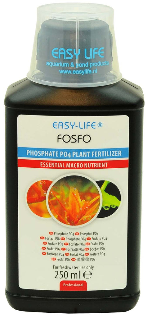 EASY LIFE Fosfo supliment pentru plante de acvariu pe bază de fosfaţi 250ml - Maxi-Pet.ro