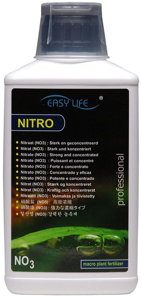EASY LIFE Nitro supliment pe bază de nitraţi pentru plantele din acvariu 250ml - Maxi-Pet.ro